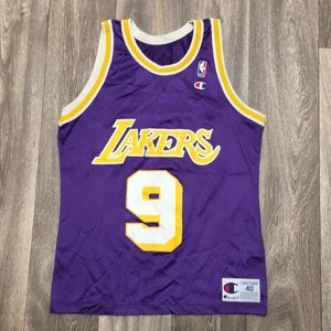Vintage LA Lakers Jersey.